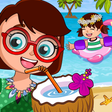 プログラムのアイコン：Toon Town: Vacation