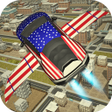 程序图标：Free Flying Racing Car Dr…