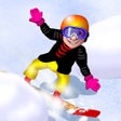 Programikonen: Snowboard Speed Race