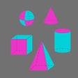 ไอคอนของโปรแกรม: Volume and Geometry