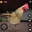 أيقونة البرنامج: Spooky Chicken Escape Gam…