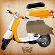 程序图标：Car game for kids Kids pu…