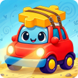 程序图标：Car game for kids: Kids p…