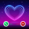 أيقونة البرنامج: Color Caller Screen  Them…