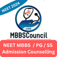 程序图标：MBBS Council -NEET Counse…