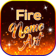 Fire Effect - Name Art Maker