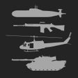 Symbol des Programms: Guess the Cold War Weapon