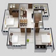 Programikonen: 3d Home designs layouts