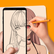 AR Anime Sketch: Trace  Draw