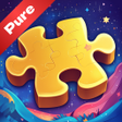 Ikon program: Pure Jigsaw - Relaxing Br…