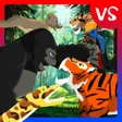 Ikona programu: Gorilla Fights Jungle Ani…