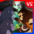 Programikonen: Gorilla Fights Jungle Ani…