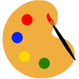 プログラムのアイコン：DrawAnything