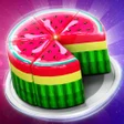 Иконка программы: Cake Match:Puzzle Sort Ga…