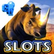 أيقونة البرنامج: Rhino Gold Slot Game - FR…