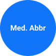Programikonen: Medical Abbreviations Pro…