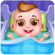 Programın simgesi: Baby Dress up Baby Care G…