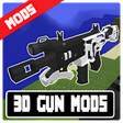 程序图标：3D Gun Mods - Modern Weap…