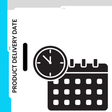 Icoon van programma: Product Delivery Date
