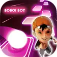 BoBoiBoy Dancing Beat Tiles Hop