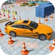 ไอคอนของโปรแกรม: Car Parking - School Simu…