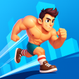ไอคอนของโปรแกรม: Muscular Man Race Run