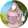 Symbol des Programms: Bridal Hijab Selfie