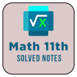 FSC ICS mathematics Part 1 Solved exercises Notes