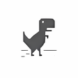 Symbol des Programms: T-Rex Chrome Offline Game…
