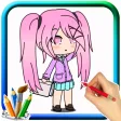 Drawing and Coloring for Gacha