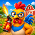 Ikon program: Chicken Prankster: Farm C…
