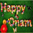 Onam Wishes and Greeting Card