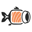 Icono de programa: Лосось.кз  доставка суши