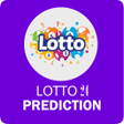 Ikon program: lotto Prediction 24 App