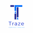 Иконка программы: Traze - Contact Tracing