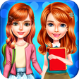 Иконка программы: School Teacher Girls Clas…