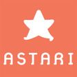 プログラムのアイコン：ASTARI店舗アプリ