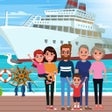 Programikonen: Pretend Play Cruise Ship …