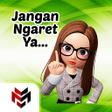 Ikon program: Stiker Cewe Cantik WAStic…