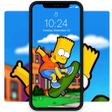 Programikonen: Bart Wallpaper