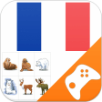 French Game: Word Game Vocabulary Game