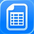 أيقونة البرنامج: The Spreadsheet App. -  S…