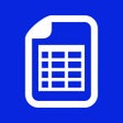 ไอคอนของโปรแกรม: The Spreadsheet App. -  S…