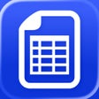 プログラムのアイコン：The Spreadsheet App. -  S…