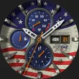 S4U RC ONE - USA watch face