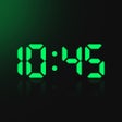 رمز البرنامج: Digital Clock - LED Widge…