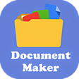 プログラムのアイコン：Document Maker  All Docum…