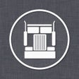 أيقونة البرنامج: Truck Navigation - Road H…
