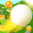 Ícone do programa: Long Drive : Golf Battle