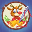 Ikona programu: Cross Stitch Color by Num…